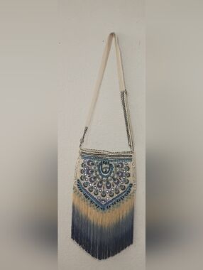 Labellum Beaded Bag
